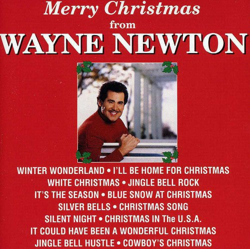the album cover for Wayne Newton - Merry Xmas From Wayne Newton