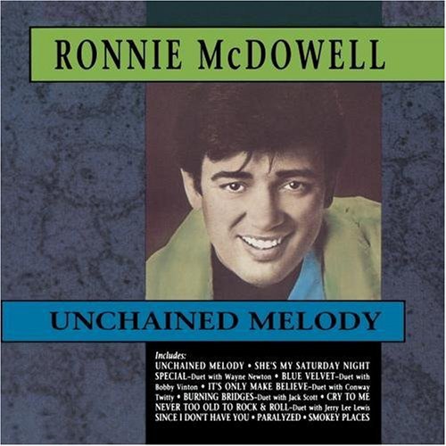 the album cover for Andy Williams - Unchained Melody