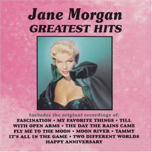 the album cover for Jane Morgan - Greatest Hits