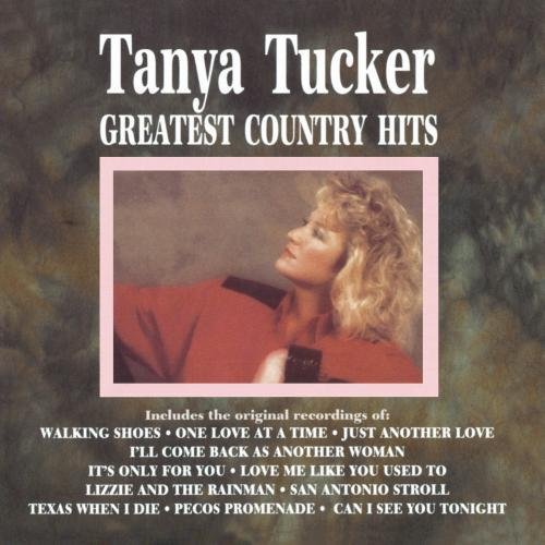 the album cover for Tanya Tucker - Greatest Country Hits