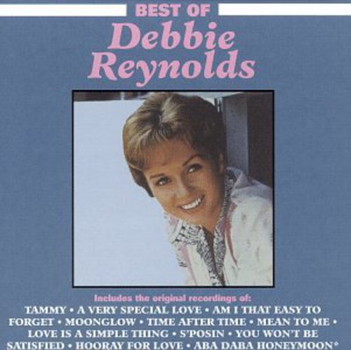 the album cover for Debbie Reynolds - Best of