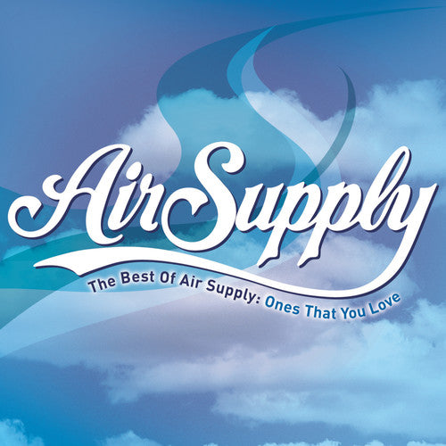 the album cover for Air Supply - Lost in Love: The Best of Air Supply