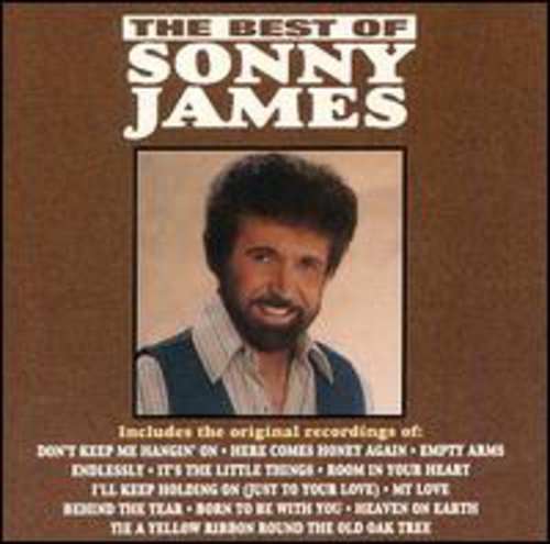 the album cover for Sonny James - Greatest Hits