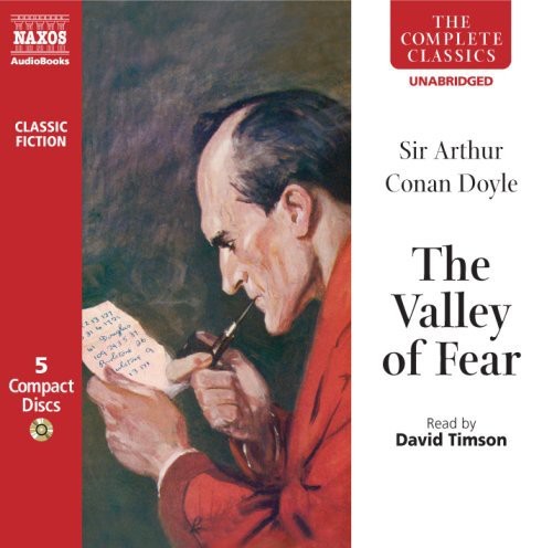 the album cover for Sir Arthur Conan Doyle - Valley Of Fear