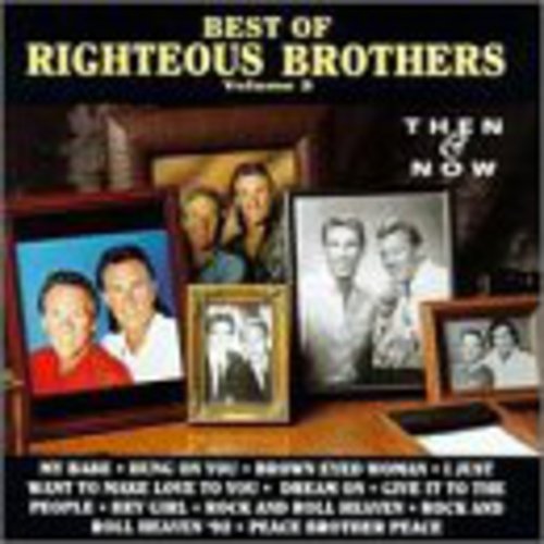 the album cover for Righteous Brothers - Best of 2