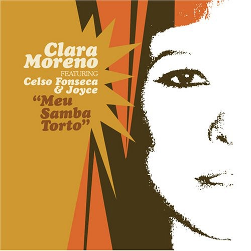 the album cover for Clara Moreno - Meu Samba Torto