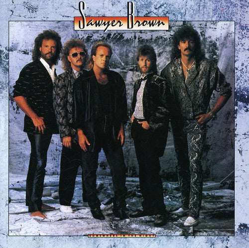 the album cover for Sawyer Brown - Somewhere in the Night