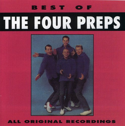 the album cover for Four Preps - Best of