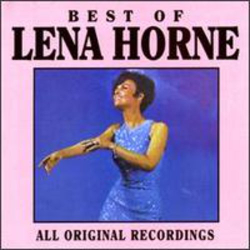 the album cover for Lena Horne - Best of
