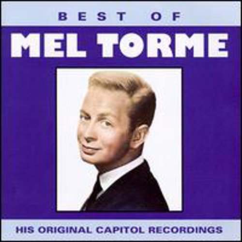 the album cover for Mel Tormé - Best of