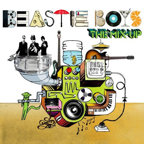the album cover for Beastie Boys - The Mix Up