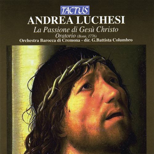 the album cover for G. Battista Columbro - Passione Di Gesu