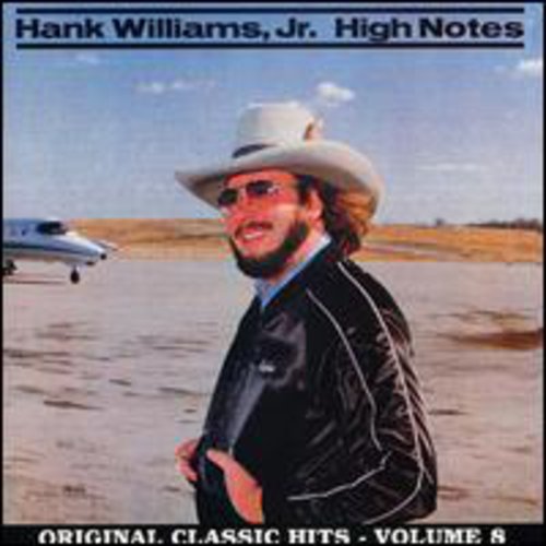 the album cover for Hank Williams Jr. - High Notes