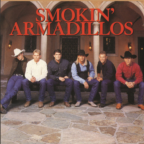 the album cover for Smokin' Armadillos - Smokin Armadillos