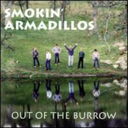 the album cover for Smokin Armadillos - Out Of The Burrow (ep)