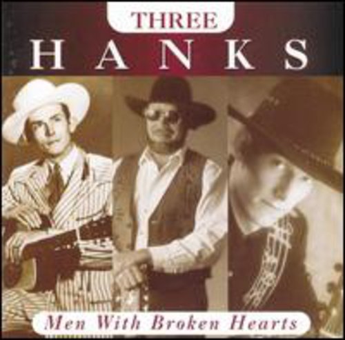 the album cover for Hank Williams Sr Jr & Iii - Three Generations of Hank