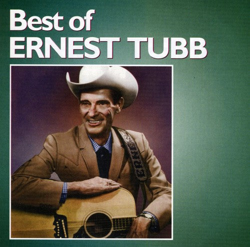 the album cover for Ernest Tubb - Best of