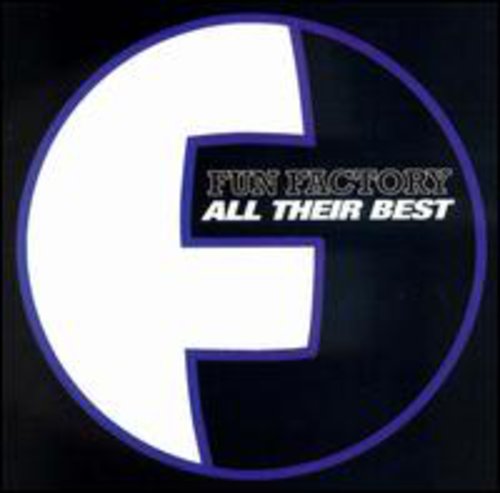 the album cover for Fun Factory - All Their Best