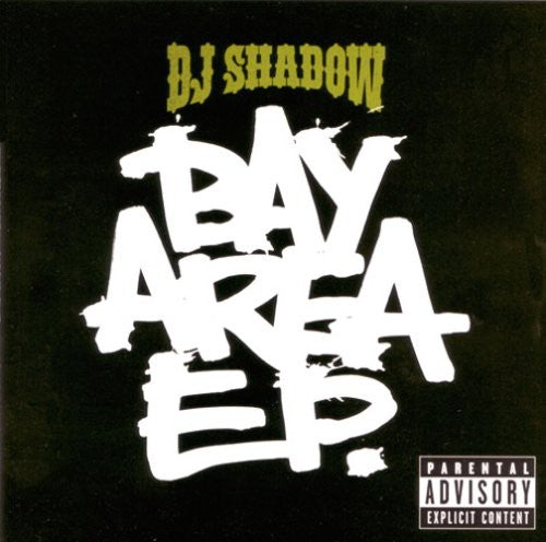 the album cover for DJ Shadow - The Bay Area E.P.