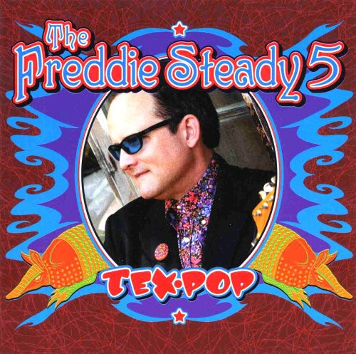 the album cover for Freddie Steady 5 - Tex Pop