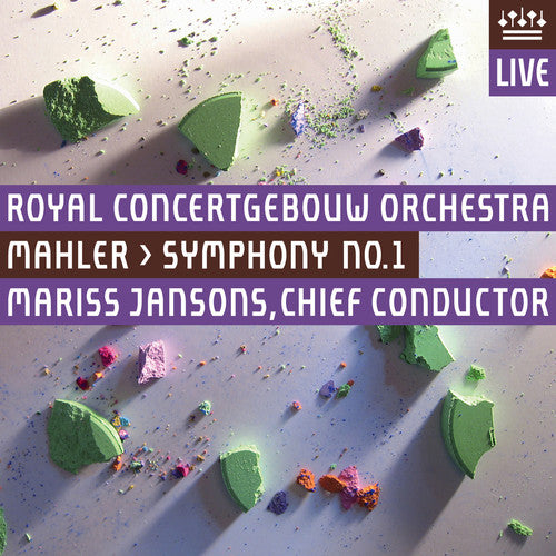 the album cover for Royal Concertgebouw Orchestra - Symphony 1