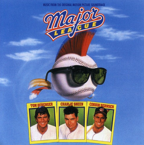 the album cover for Major League - Major League (Original Soundtrack)