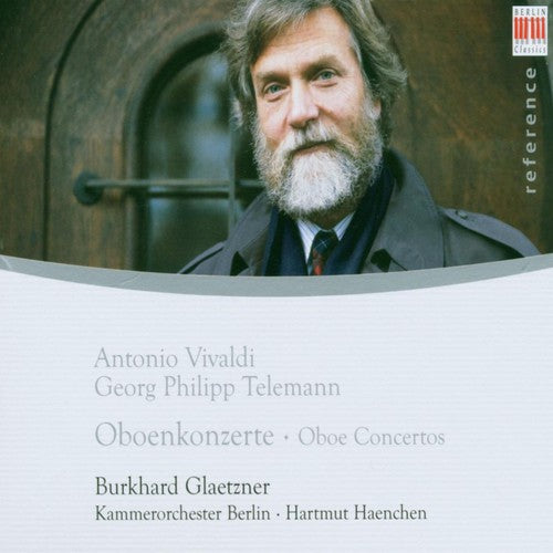the album cover for Vivaldi/Telemann - Oboe Concertos