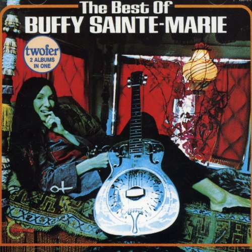 the album cover for Buffy Sainte-Marie - The Best Of Buffy Sainte-Marie