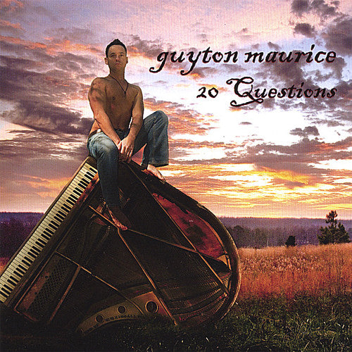 the album cover for Guyton Maurice - 20 Questions