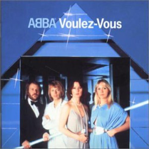 the album cover for ABBA - Voulez-Vous