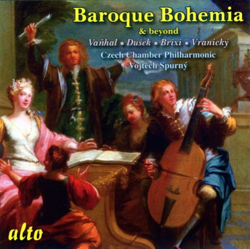 the album cover for Vojt?ch Spurný - Baroque Bohemia & Beyond 2