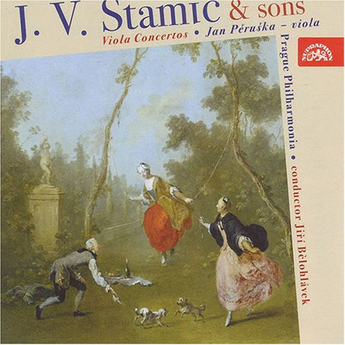 the album cover for Prague Philharmonia - Concerto for Viola & Orchestra