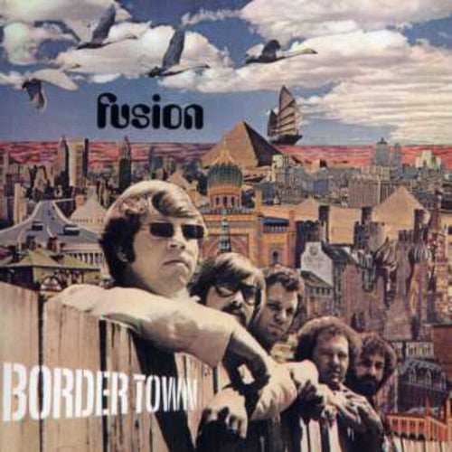 the album cover for Fusion - Border Town