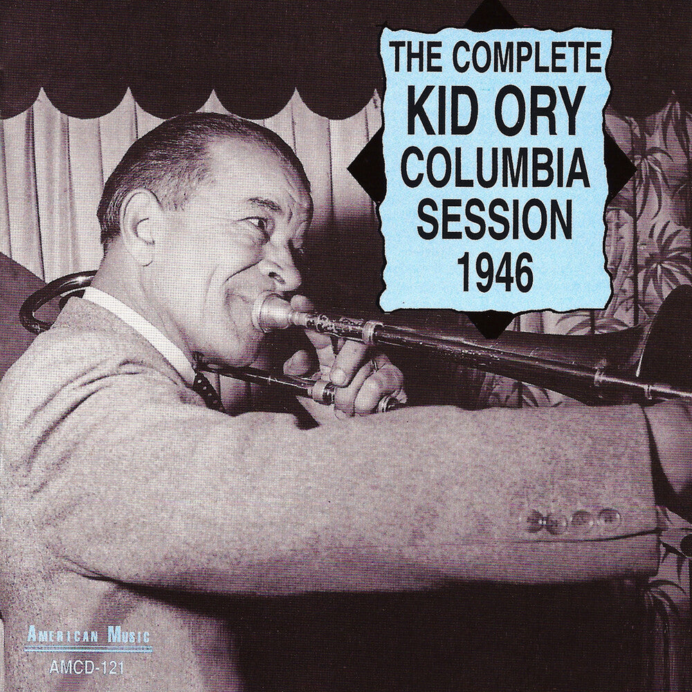 the album cover for Kid Ory - Complete Columbia Session 1946