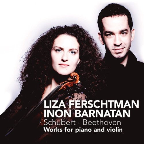 the album cover for Inon Barnatan - Works for Piano & Violin