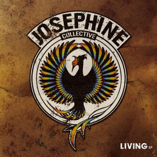 the album cover for Josephine Collective - Living