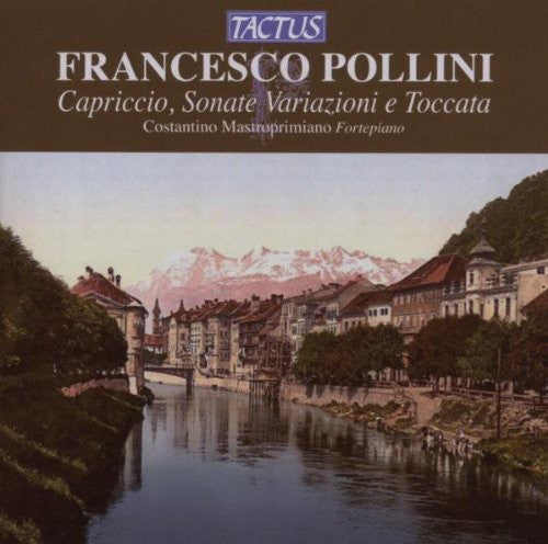 the album cover for Costantino Mastroprimiano - Keyboard Works