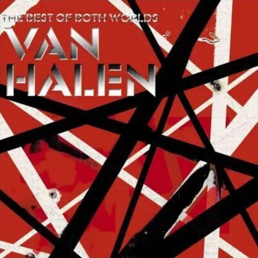 the album cover for Van Halen - Best of Both Worlds