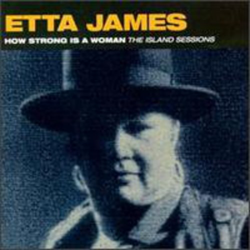 the album cover for Various Artists - How Strong Is a Woman: Island Sessions