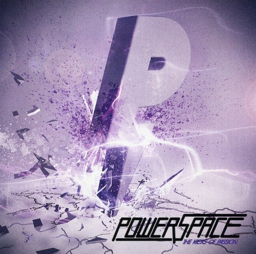 the album cover for Powerspace - The Kicks Of Passion