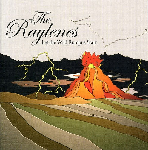 the album cover for Raylenes - Let the Wild Rumpus Start