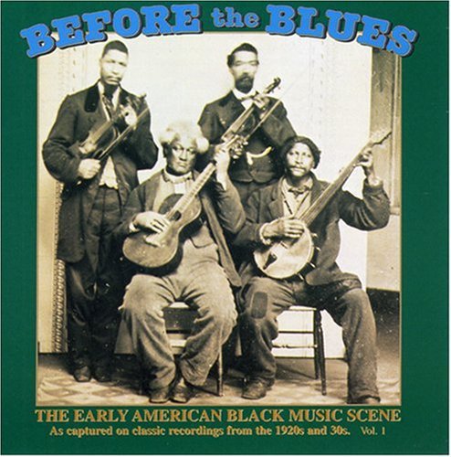 the album cover for Before The Blues - Before the Blues 1 / Various