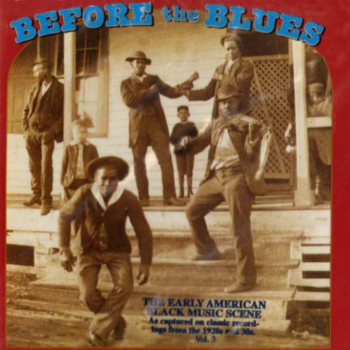 the album cover for Before The Blues - Before the Blues 3 / Various