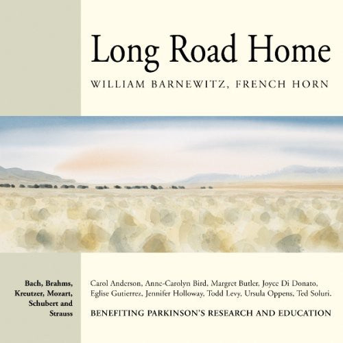 the album cover for William Barnewitz - Long Road Home / Various