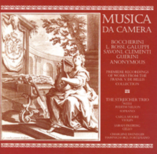 the album cover for Streicherensemble - Musica de Camera