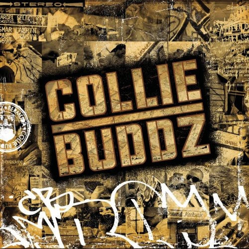 the album cover for Collie Buddz - Collie Buddz