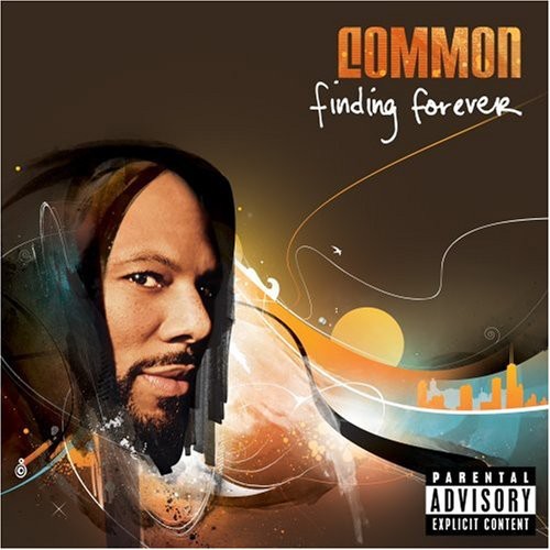 the album cover for Common - Finding Forever