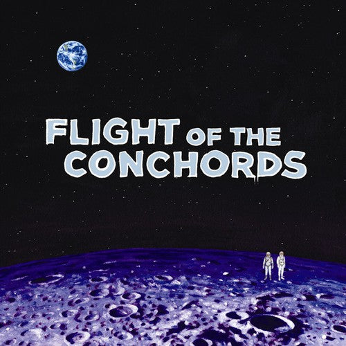 the album cover for Flight Of The Conchords - Distant Future