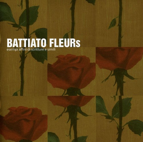 the album cover for Franco Battiato - Fleurs