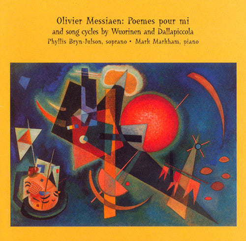 the album cover for Phyllis Bryn-Julson - Song Cycles / Various